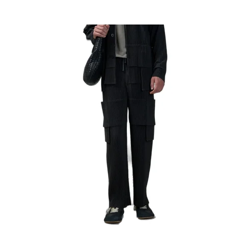 Homme Plissé Issey Miyake Straight-Leg Cargo Trousers