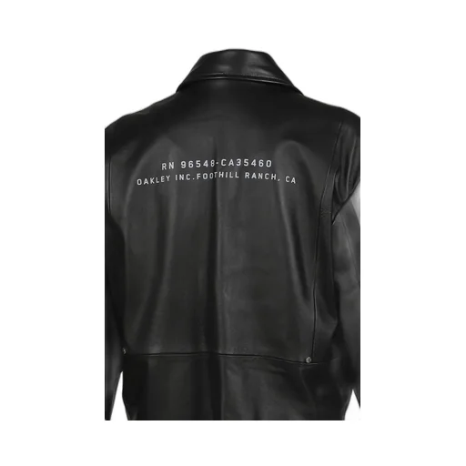 Leather Jacket / Blk