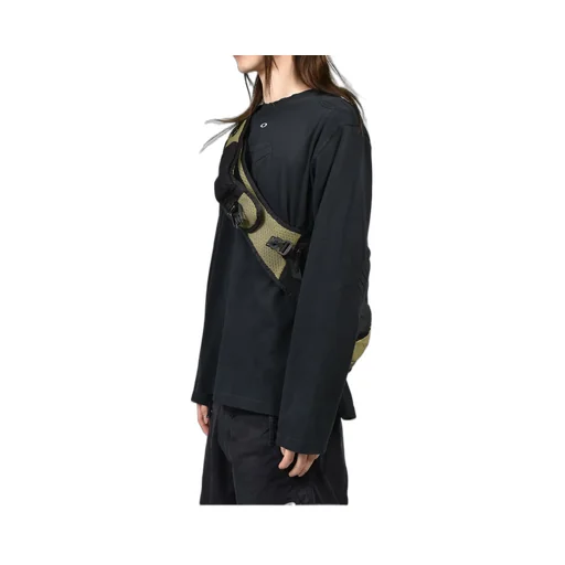 Sling Bag / Grn Blk