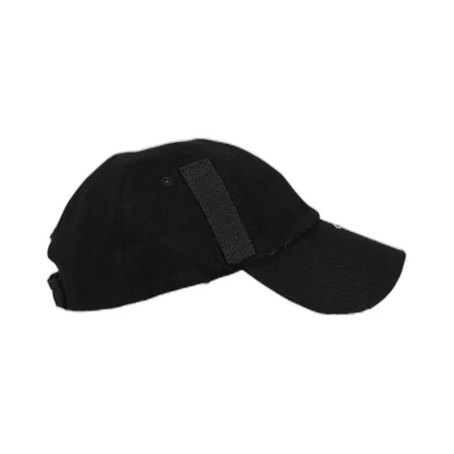 Nano Logo Studded Cap / Blk