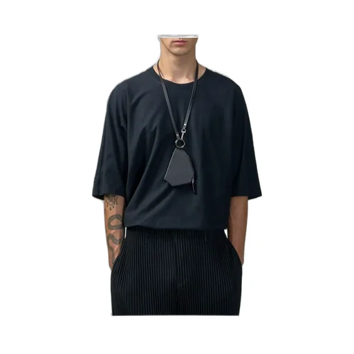 Homme Plissé Issey Miyake Release-T Crewneck T-Shirt