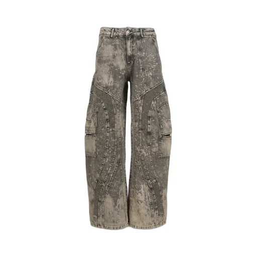 Vain's Flow Denim Pants / Org