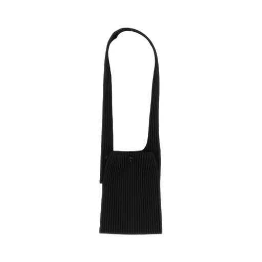 Homme Plissé Issey Miyake Pocket Pleated Shoulder Bag