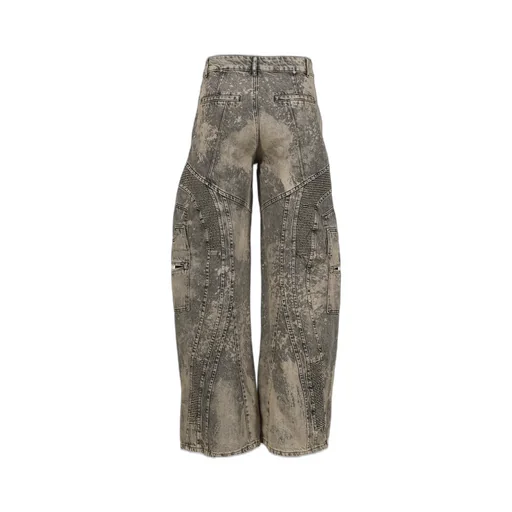Vain's Flow Denim Pants / Org