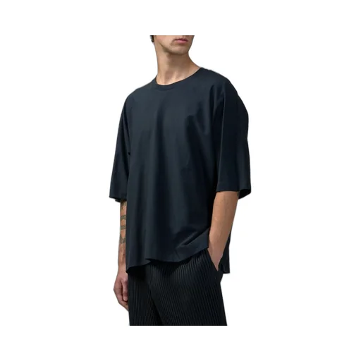 Homme Plissé Issey Miyake Release-T Crewneck T-Shirt