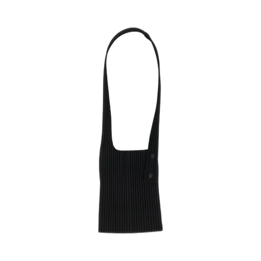 Homme Plissé Issey Miyake Pocket Pleated Shoulder Bag