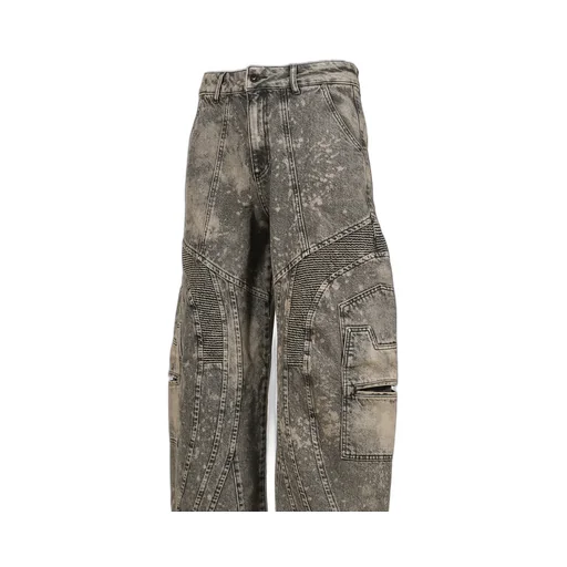 Vain's Flow Denim Pants / Org