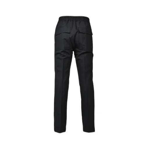 Drawstring Slim Long / Blk