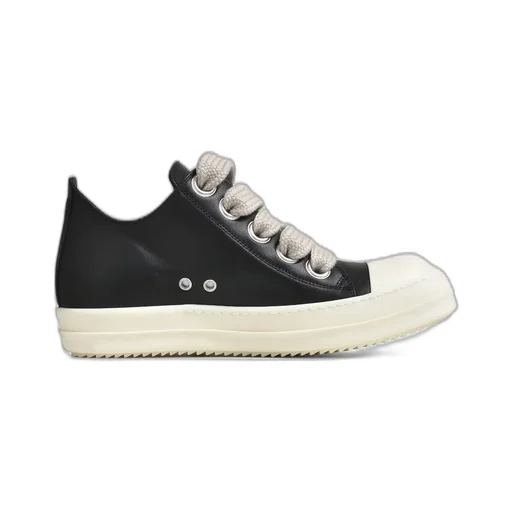 Jumbolace Low Sneaks / Black/Milk/Milk