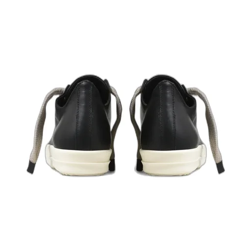 Jumbolace Low Sneaks / Black/Milk/Milk