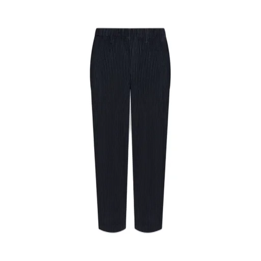 Homme Plissé Issey Miyake Pleated Tapered Trousers