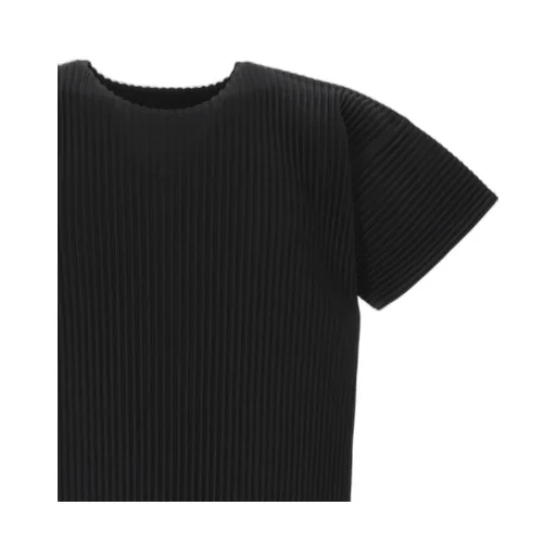 Homme Plissé Issey Miyake Pleated Crewneck T-Shirt