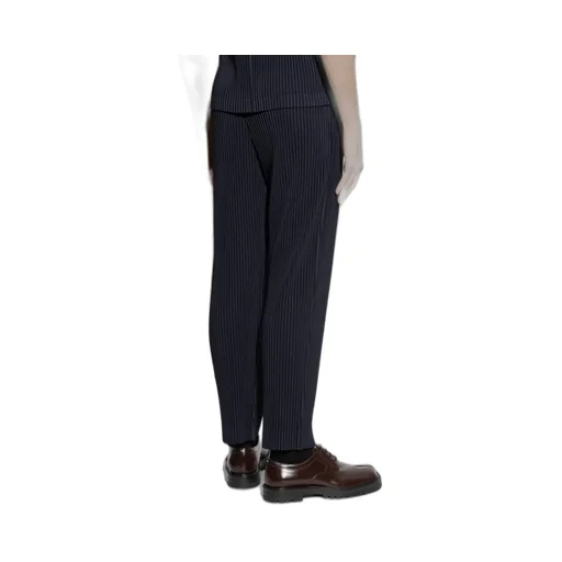 Homme Plissé Issey Miyake Pleated Tapered Trousers