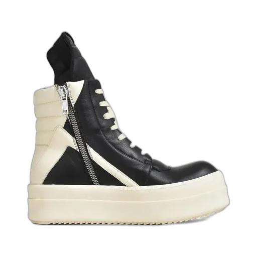 Mega Bumper Geobasket / Black/Milk/Milk
