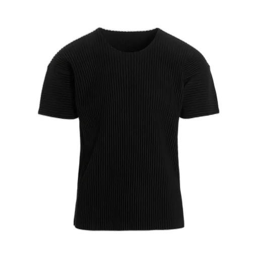 Homme Plissé Issey Miyake Pleated Crewneck T-Shirt