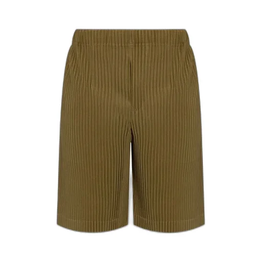 Homme Plissé Issey Miyake Mid-Rise Shorts
