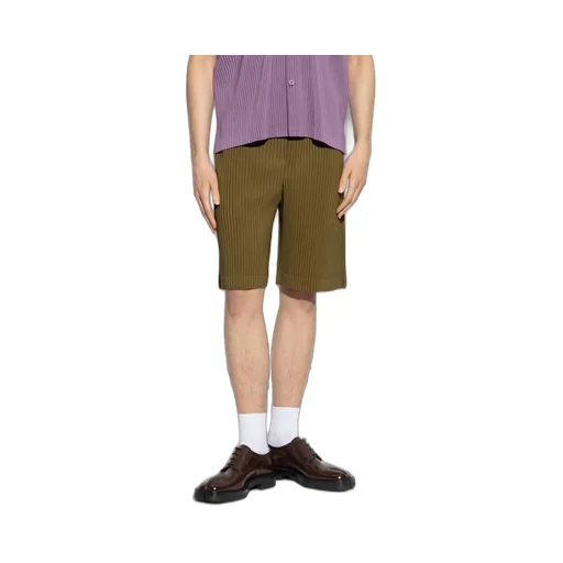 Homme Plissé Issey Miyake Mid-Rise Shorts