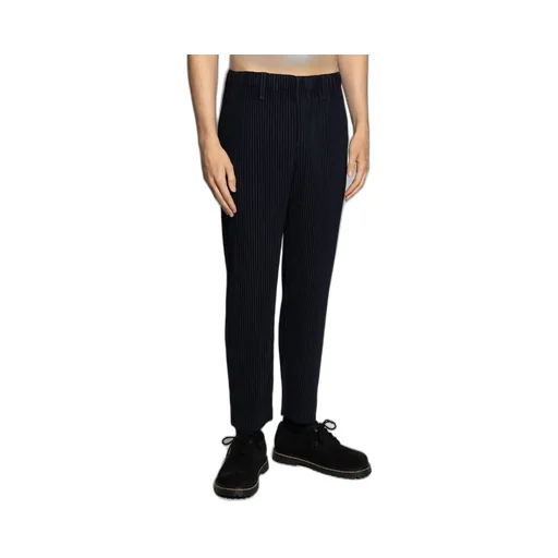 Homme Plisse Issey Miyake Plissé Pleated Trousers