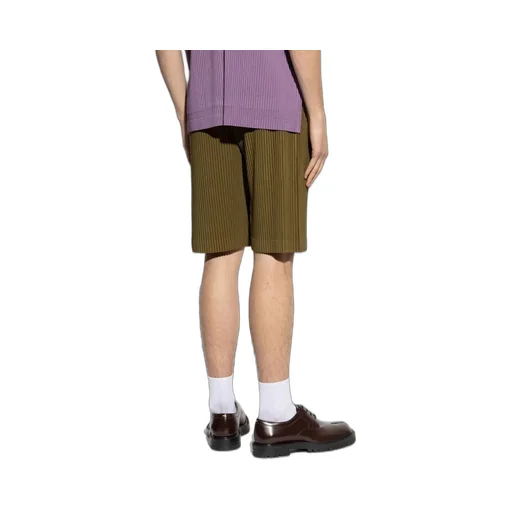 Homme Plissé Issey Miyake Mid-Rise Shorts