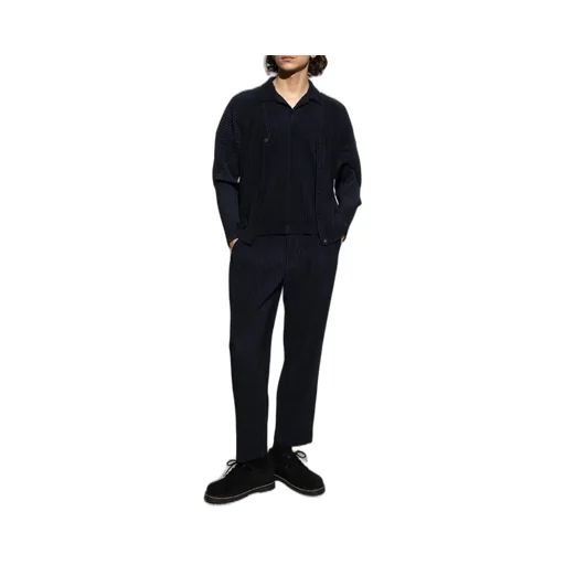 Homme Plisse Issey Miyake Plissé Pleated Trousers