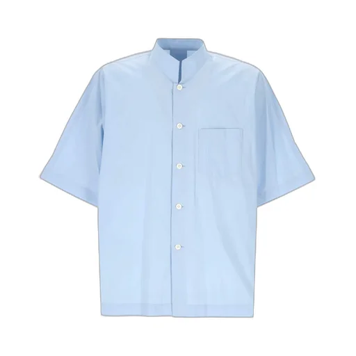 Homme Plissé Issey Miyake Streamline Buttoned Shirt
