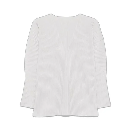 Homme Plissé Issey Miyake Pleated Sweater
