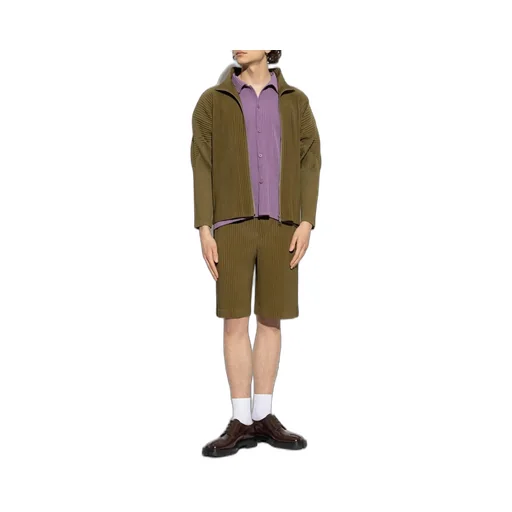 Homme Plissé Issey Miyake Mid-Rise Shorts