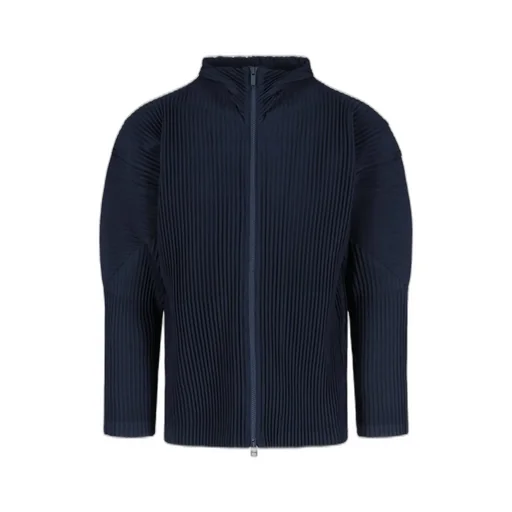 Homme Plissé Issey Miyake Pleated Zipped Jacket