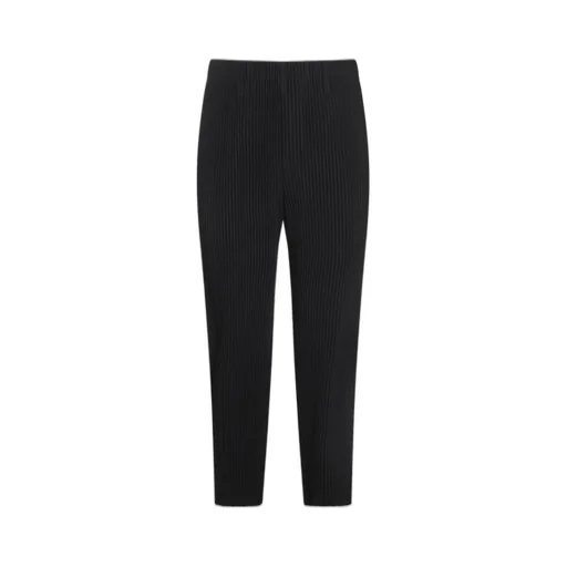 Homme Plissé Issey Miyake Elasticated Waistband Pleated Trousers