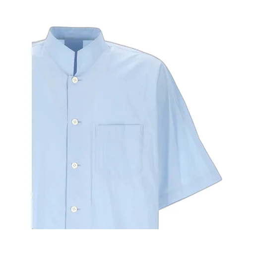 Homme Plissé Issey Miyake Streamline Buttoned Shirt