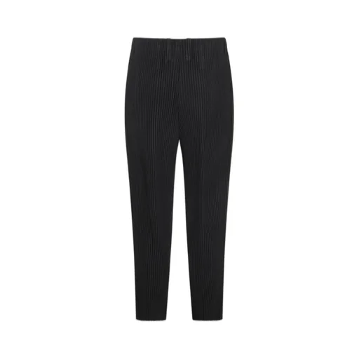 Homme Plissé Issey Miyake Elasticated Waistband Pleated Trousers