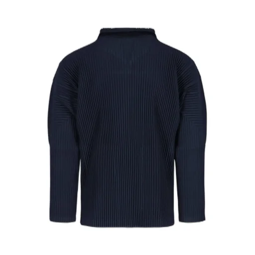 Homme Plissé Issey Miyake Pleated Zipped Jacket