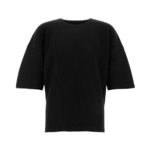 Homme Plissé Issey Miyake Mc July Crewneck T-Shirt