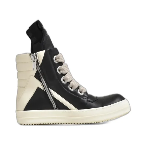 Jumbolace Geobasket / Black/Milk/Milk