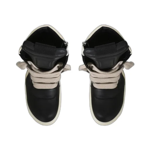 Jumbolace Geobasket / Black/Milk/Milk