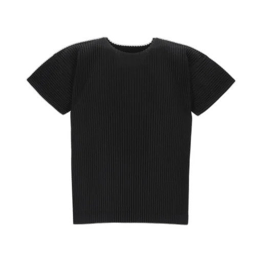 Homme Plissé Issey Miyake Pleated Crewneck T-Shirt