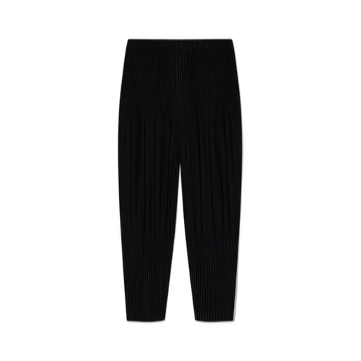 Homme Plissé Issey Miyake Cropped Pleated Trousers