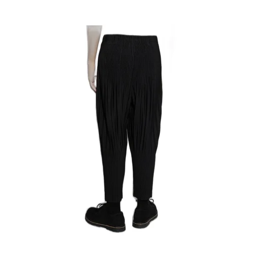 Homme Plissé Issey Miyake Cropped Pleated Trousers