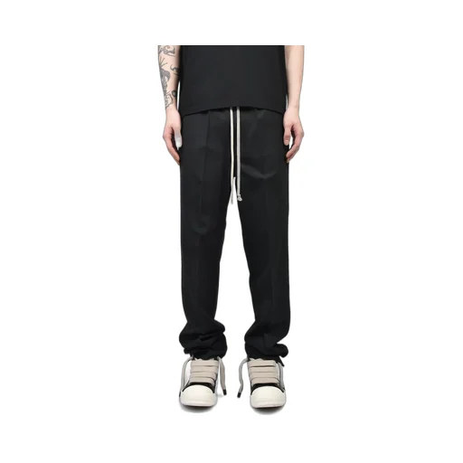Drawstring Slim Long / Blk