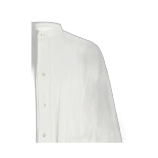 Homme Plissé Issey Miyake Short Sleeved Pleated Edge Shirt