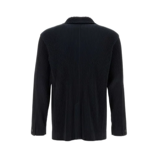 Homme Plissé Issey Miyake Basics Buttoned Blazer