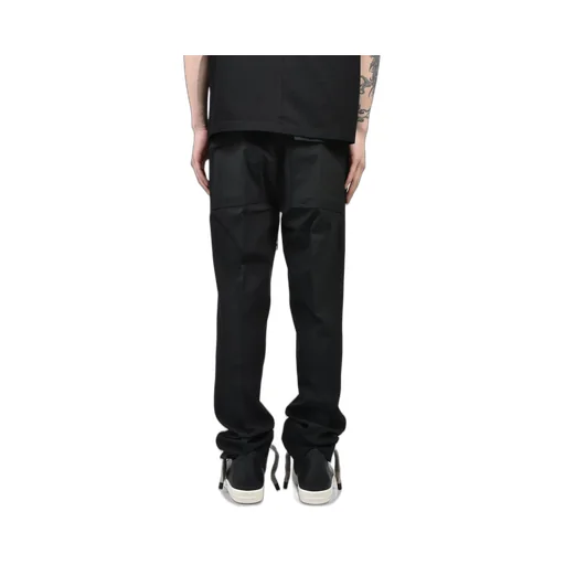 Drawstring Slim Long / Blk