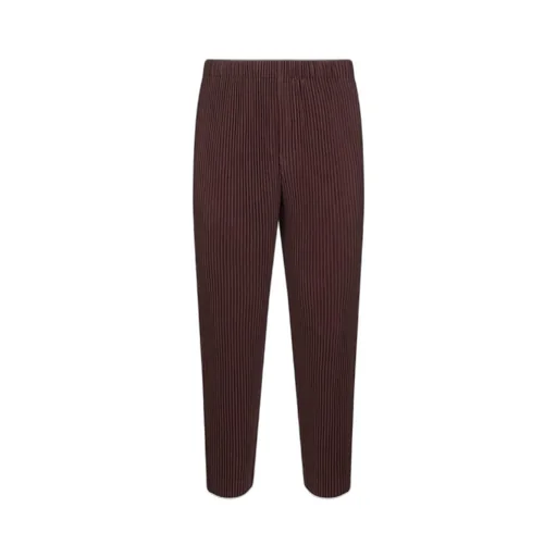 Homme Plissé Issey Miyake Color Pleats Trousers