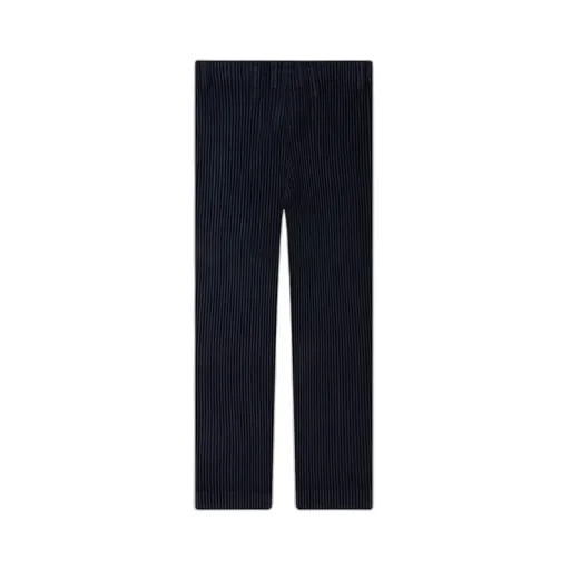 Homme Plissé Issey Miyake Pleated Tapered-Leg Pants