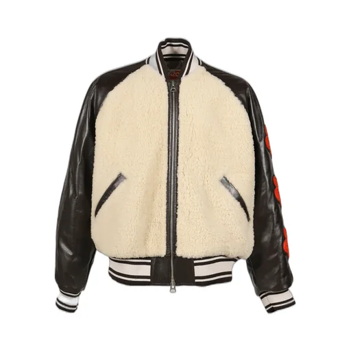 Kenzo Futura Shearling Varsity / Crm