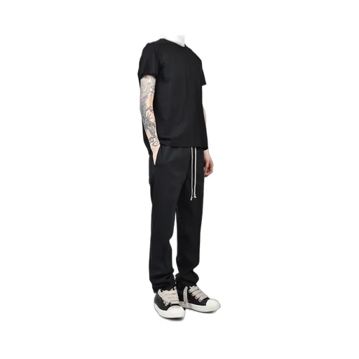 Drawstring Slim Long / Blk