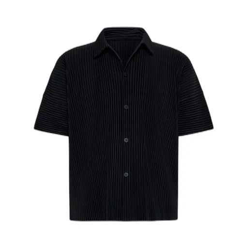 Homme Plissé Issey Miyake Mc July Pleated Shirt