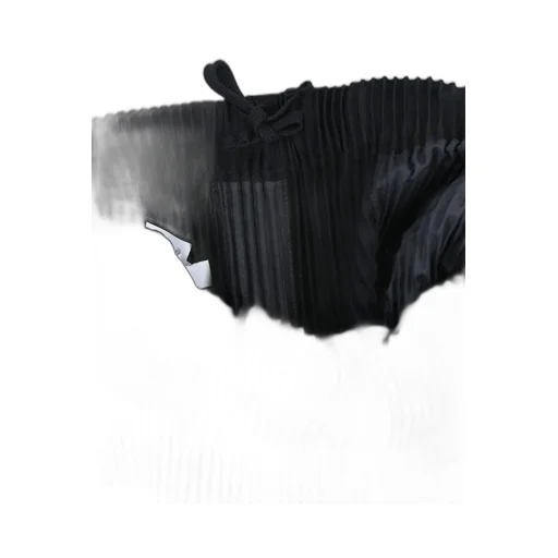 Homme Plissé Issey Miyake Pleated Tapered Leg Trousers