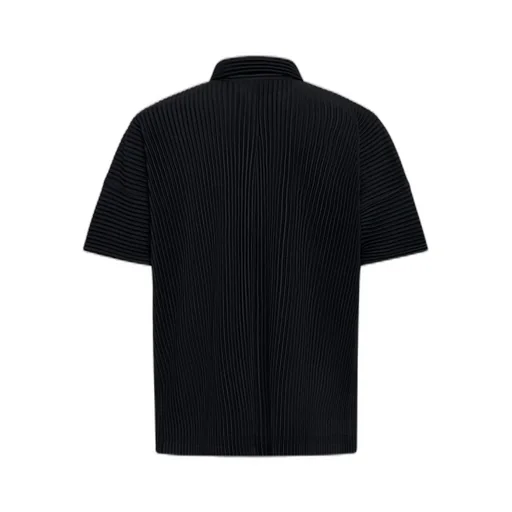Homme Plissé Issey Miyake Mc July Pleated Shirt