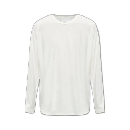 Homme Plissé Issey Miyake Long-Sleeved Round Neck T-Shirt